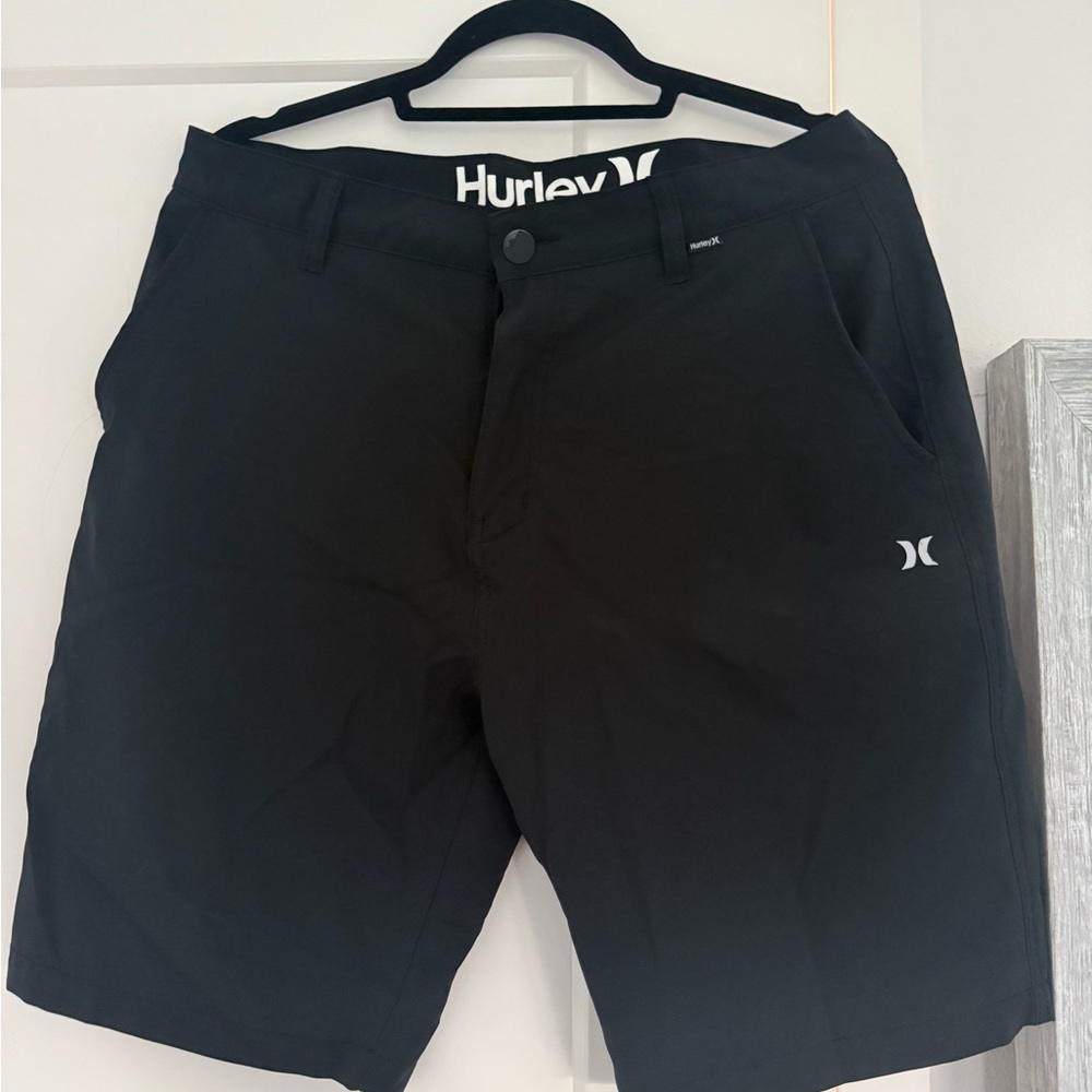 Hurley Men's Black Hybrid Shorts